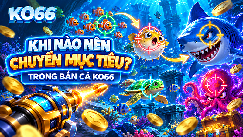 Nên chuyển mục tiêu khi cần thiết